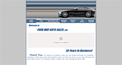 Desktop Screenshot of fourwayautomotive.com